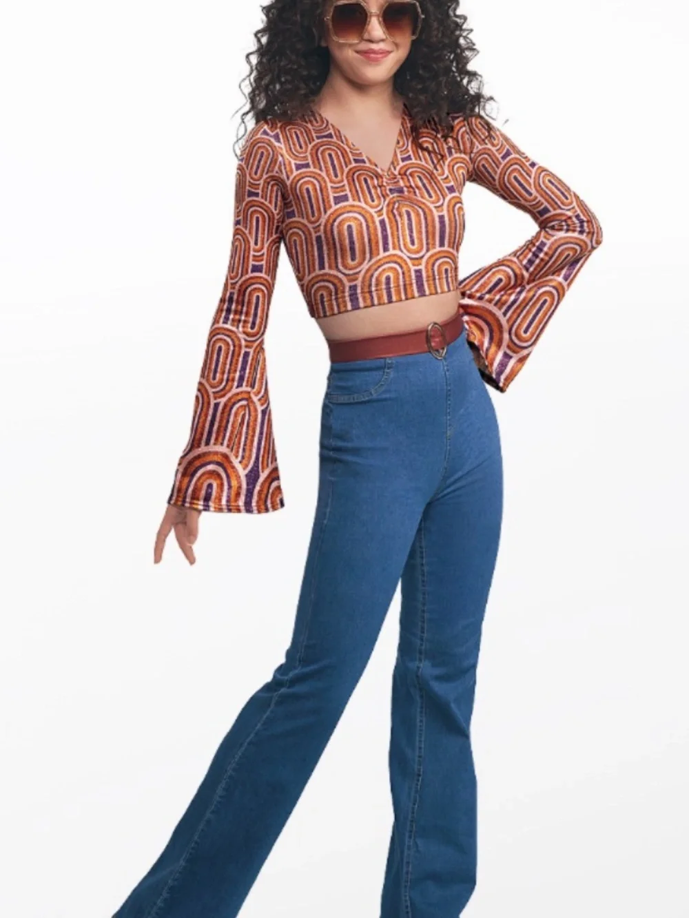 Weissman's 70's themed dance Costume